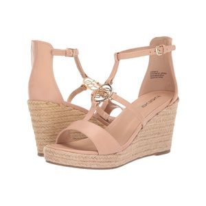 BEBE HEELS/sandals CORK NUDE (Lavina)